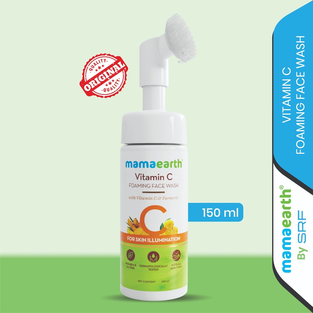 Vitamin C Foaming Facewash 150ml